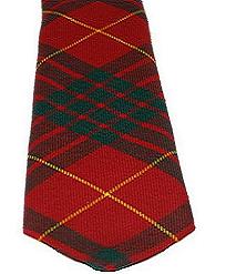 Cameron Clan Modern Tartan Tie