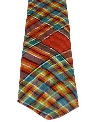 Chattan Clan Ancient Tartan Tie