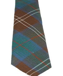 Chisholm Clan Hunting Ancient Tartan Tie