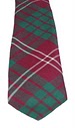 Crawford Clan Ancient Tartan Tie