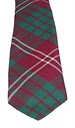 Crawford Clan Ancient Tartan Tie - Click Image to Close