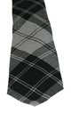 Douglas Clan Grey Tartan Tie
