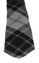 Douglas Clan Grey Tartan Tie - Click Image to Close