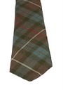 Fraser Clan Hunting Weathered Tartan Tie - Click Image to Close