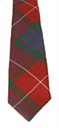 Fraser Clan Ancient Red Tartan Tie