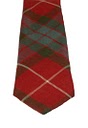 Fraser Clan Weathered Red Tartan Tie