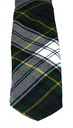 Gordon Clan Dress Modern Tartan Tie