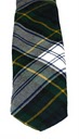 Gordon Clan Dress Modern Tartan Tie - Click Image to Close