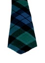 Graham of Menteith Clan Ancient Tartan Tie