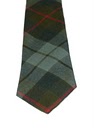 Gunn Clan Weathered Tartan Tie - Click Image to Close