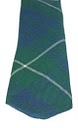 Hamilton Clan Ancient Tartan Tie