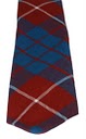 Hamilton Clan Red Modern Tartan Tie