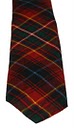 Innes Clan Red Modern Tartan Tie - Click Image to Close