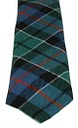 Leslie Clan Ancient Green Tartan Tie