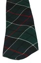 Leslie Clan Modern Green Tartan Tie - Click Image to Close