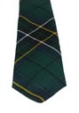 MacAlpine Clan Modern Tartan Tie
