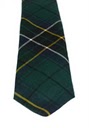 MacAlpine Clan Modern Tartan Tie - Click Image to Close