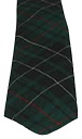 MacAuley Clan Hunting Modern Tartan Tie