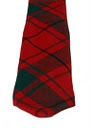 MacDonald of the Isles Hunting Red Modern Tartan Tie - Click Image to Close