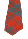 MacDonald of Keppoch Ancient Tartan Tie - Click Image to Close