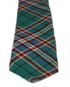 MacFarlane Clan Hunting Ancient Tartan Tie - Click Image to Close