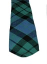MacKay Clan Ancient Tartan Tie