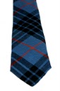 MacKay Clan Blue Tartan Tie
