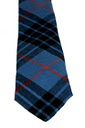 MacKay Clan Blue Tartan Tie - Click Image to Close