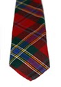 MacLean of Duart Clan Modern Tartan Tie