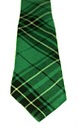 MacLean Clan Hunting Ancient Tartan Tie - Click Image to Close