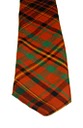 MacLeod Clan Ancient Red Tartan Tie - Click Image to Close