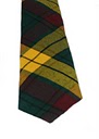 MacMillian Clan Old Modern Tartan Tie - Click Image to Close