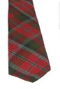 MacNaughton Clan Weathered Tartan Tie - Click Image to Close