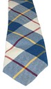 MacRae of Conchra Clan Modern Tartan Tie