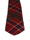 MacRae Clan Modern Red Tartan Tie - Click Image to Close