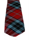MacTavish Clan Modern Tartan Tie