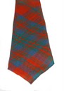 Matheson Clan Ancient Red Tartan Tie - Click Image to Close