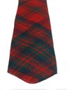 Matheson Clan Modern Red Tartan Tie
