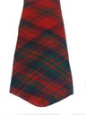 Matheson Clan Modern Red Tartan Tie - Click Image to Close