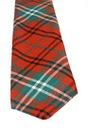 Morrison Clan Ancient Red Tartan Tie