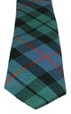 Morrison Clan Ancient Green Tartan Tie - Click Image to Close