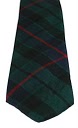 Morrison Clan Modern Green Tartan Tie