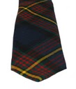 Muir Clan Modern Tartan Tie