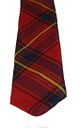 Oliver Clan Modern Tartan Tie - Click Image to Close