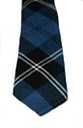 Ramsay Clan Ancient Blue Tartan Tie