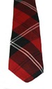 Ramsay Clan Modern Red Tartan Tie
