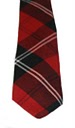 Ramsay Clan Modern Red Tartan Tie - Click Image to Close