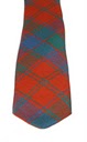 Robertson Clan Ancient Red Tartan Tie - Click Image to Close