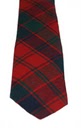 Robertson Clan Modern Red Tartan Tie