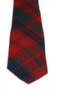 Robertson Clan Modern Red Tartan Tie - Click Image to Close